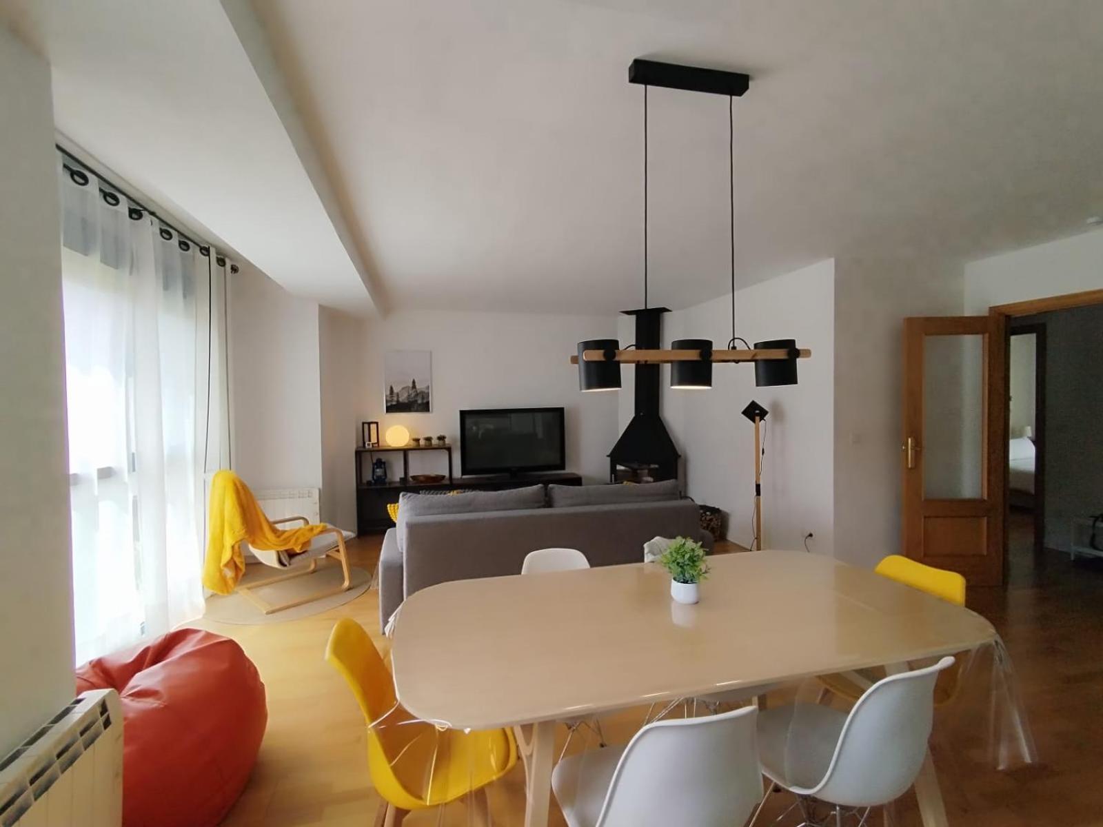 Ventanal De Saras Petfriendly Garaje Trastero Y Chimenea - Arafita Apartamentos Panticosa Exterior foto