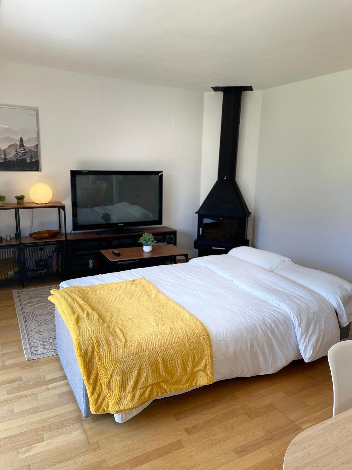 Ventanal De Saras Petfriendly Garaje Trastero Y Chimenea - Arafita Apartamentos Panticosa Exterior foto